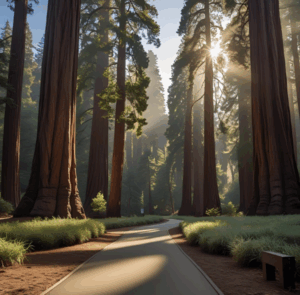  wheelchair accessible redwood hikes